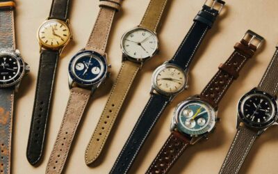 Enjoy a blast from the past and consider a vintage watch