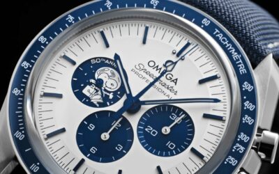 Omega meets NASA and Snoopy!