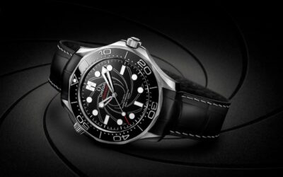 Seven, (that’s 007), iconic watches worn by James Bond