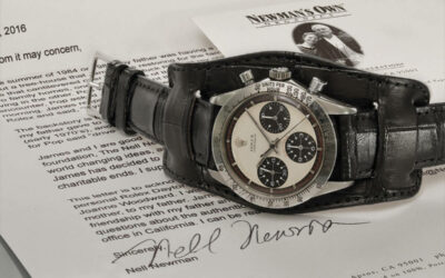A movie great and his watch