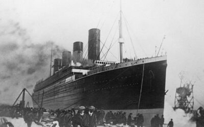 The watch stopped at 1:27 am on RMS Titanic