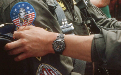 Top Gun. Top Timepiece.