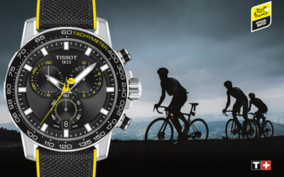 Tissot, Le Tour de France and six millimetres